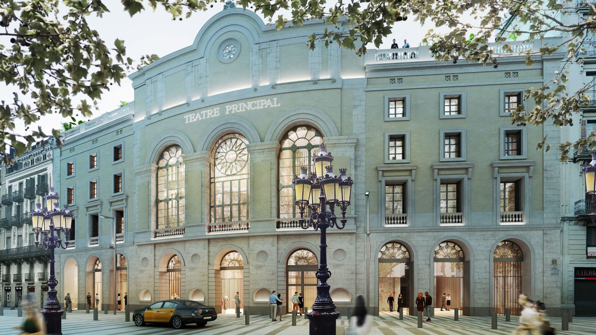 Obres Gran Teatre Principal