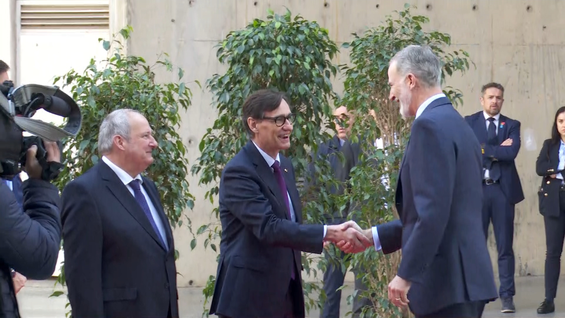 Rei Felip VI Mobile World Congress 2026