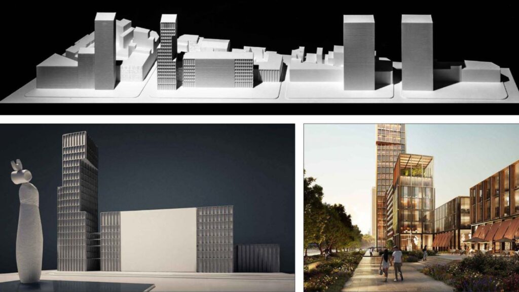 renders edificis carrer tarragona