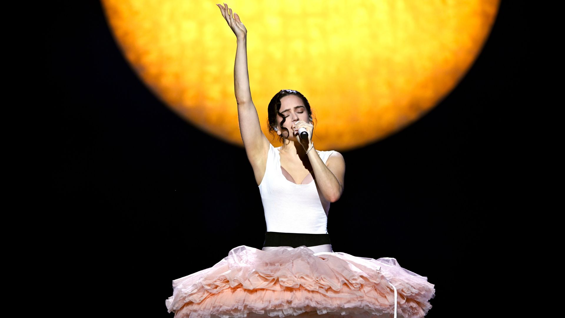 Rosalía actuació gira Lux