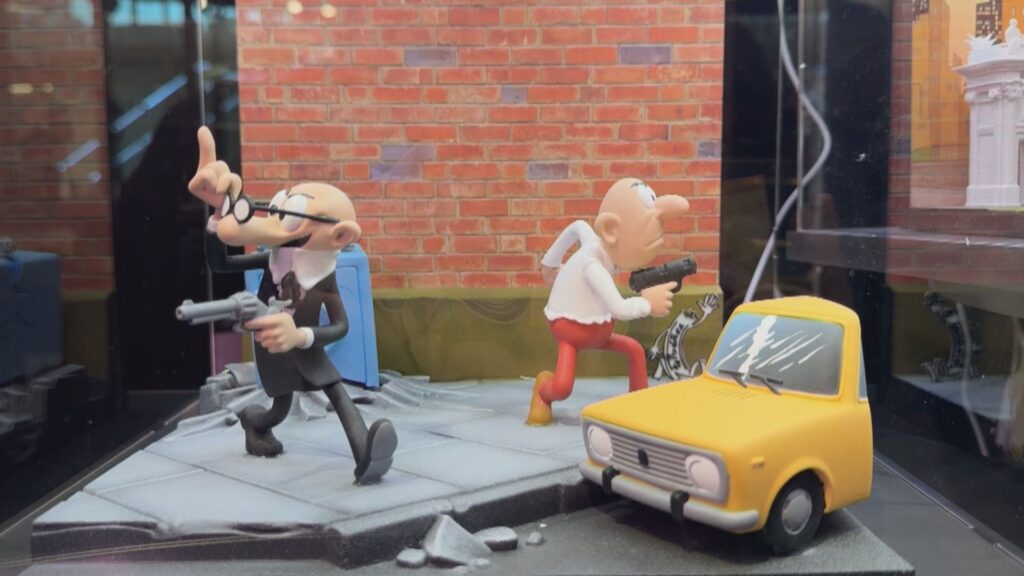 Barcelona s’omple de vinyetes dels personatges d’Ibáñez | biblioteques, còmic, llibre, llibres