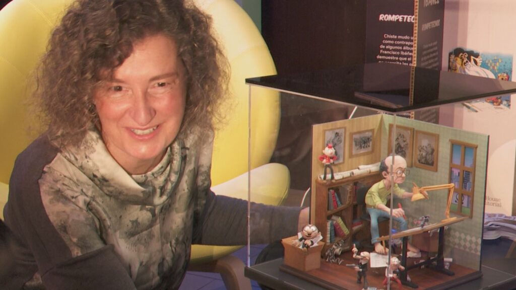 Barcelona s’omple de vinyetes dels personatges d’Ibáñez | biblioteques, còmic, llibre, llibres