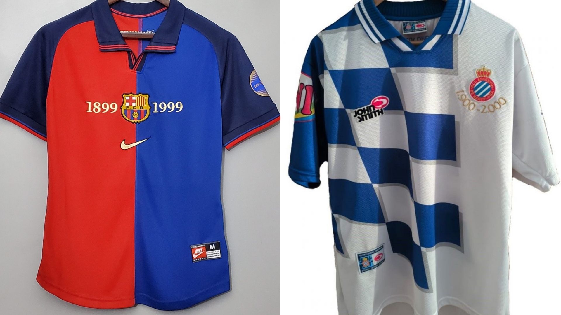 La Lliga farà una jornada retro: amb quines samarretes jugarien Barça i Espanyol? | FC Barcelona, Primera Divisió, RCD Espanyol