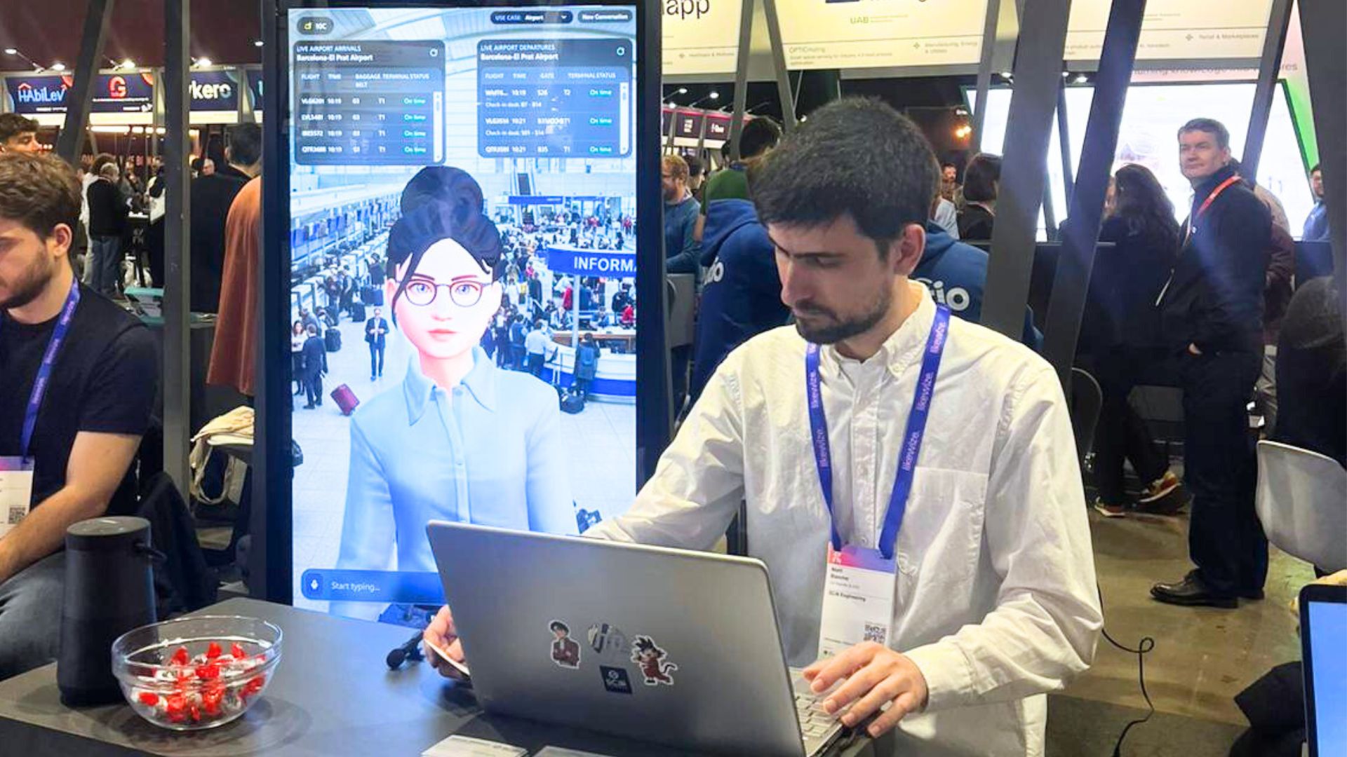 avatars FYFN Mobile World Congress 2026 Barcelona