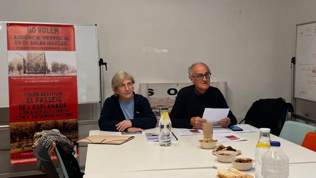 Un altre entrebanc per a la construcció de l'Audiència Provincial al solar dels antics jutjats | Barris, Departament de Cultura, Departament de Justícia, jutjats, memòria històrica