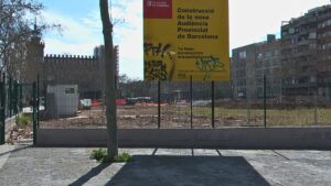 Un altre entrebanc per a la construcció de l’Audiència Provincial al solar dels antics jutjats