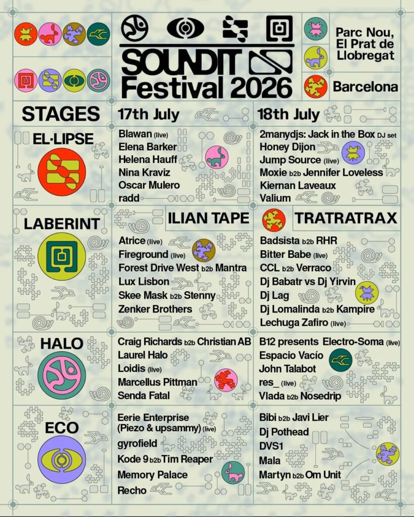 SOUNDIT festival 2026: programa i dates |