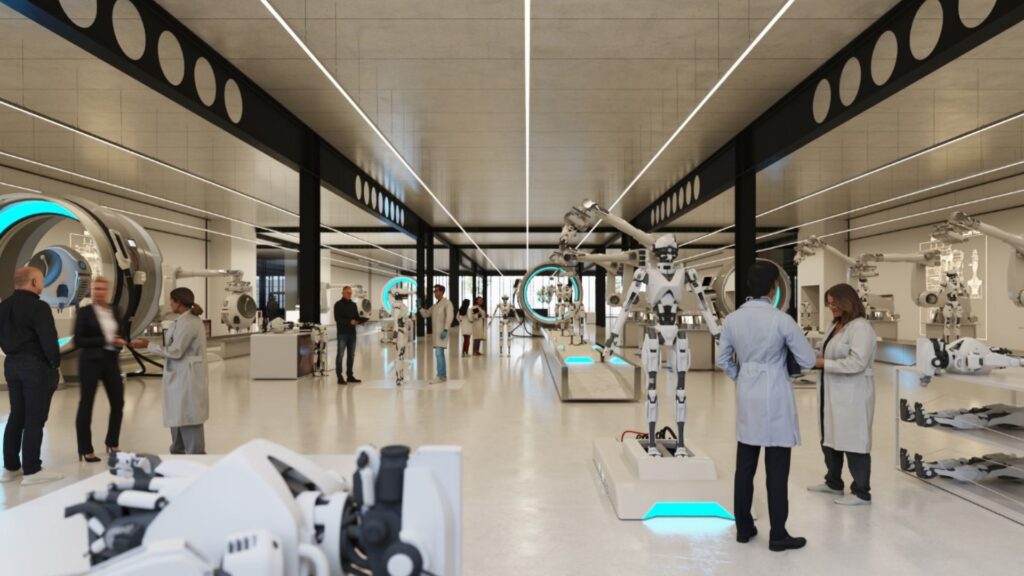 Primera pedra de l'ampliació del DFactory: "Estem construint una cosa única al món" | empresa, noves tecnologies, tecnologia
