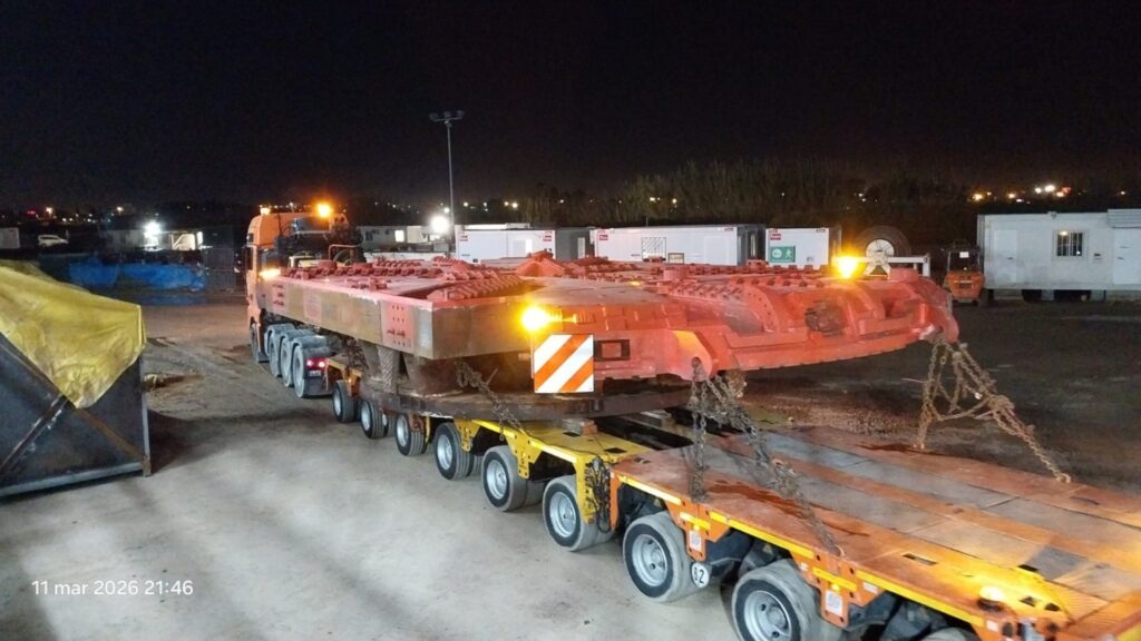 trasllat roda tall tuneladora L8