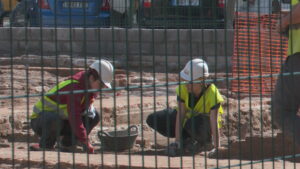 Vuit anys després, es reprenen els treballs arqueològics al solar dels antics jutjats