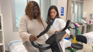 El Vall d’Hebron incorpora l’activitat física com a part del tractament mèdic de l’obesitat infantil