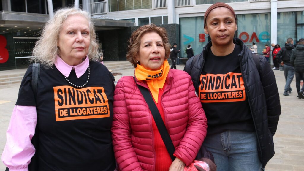 Exigeixen recuperar 17 habitatges situats en 4 finques de "coliving" expedientades per l'Ajuntament | habitatge públic, lloguer, Sindicat de Llogaters