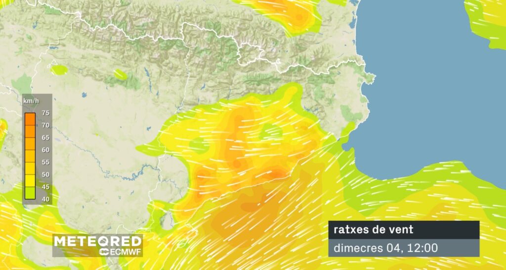 vent gregal borrasca Regina