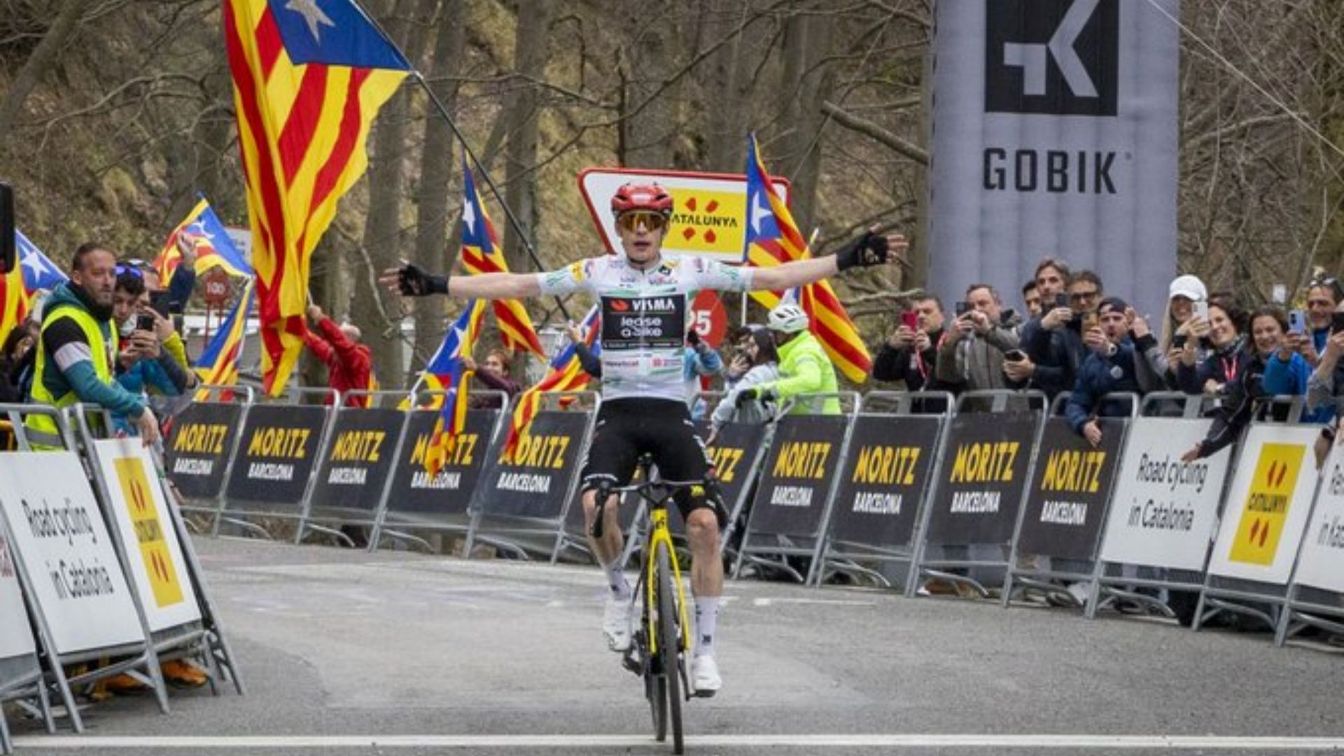 Vingegaard torna a guanyar a la Volta, la sisena etapa