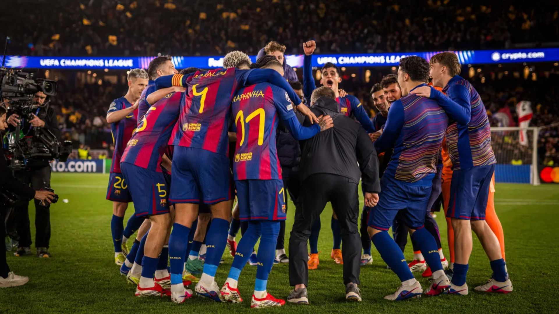 El Barça s'encomana al Camp Nou per encarrilar el pas a les semifinals de la Champions | Champions League, FC Barcelona