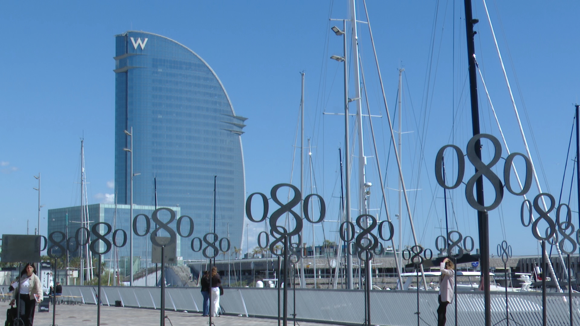 Arrenca el 080 Barcelona Fashion al Port Vell