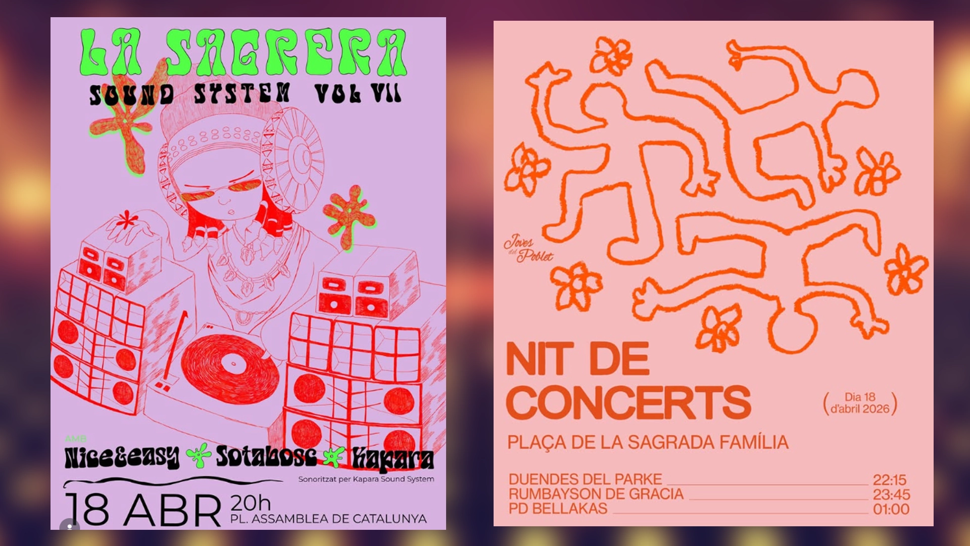 El jovent marca el ritme als barris | música en viu, pòdcast, ràdio