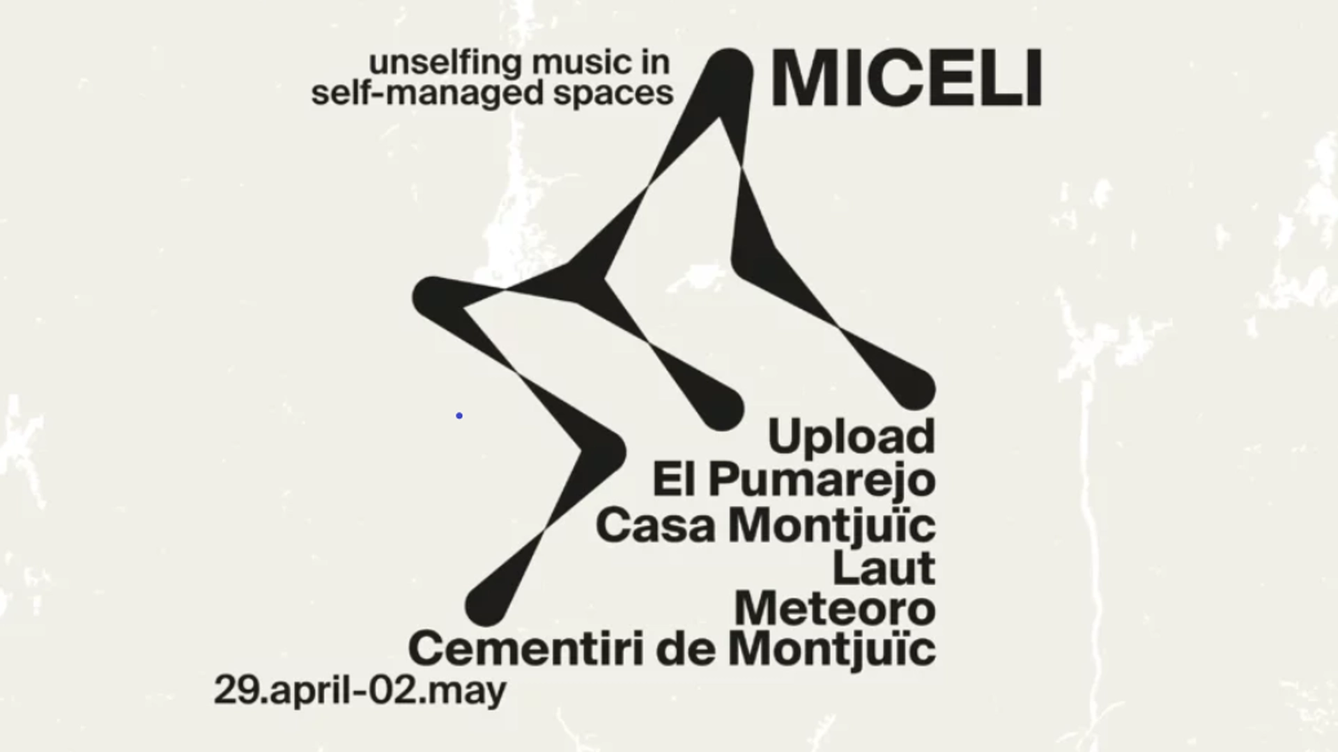 Miceli, una teranyina de músiques disperses a Poble-sec | música en viu, pòdcast, ràdio