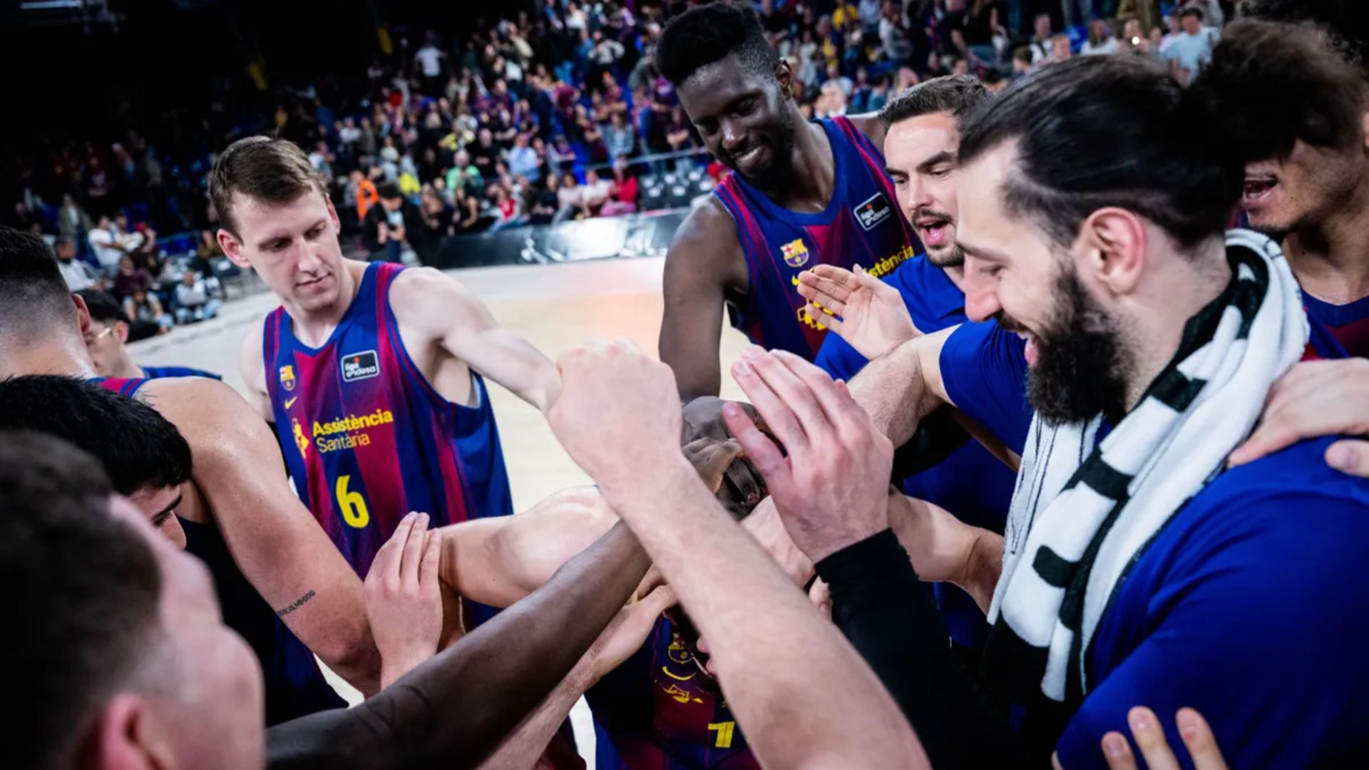 Barça de bàsquet 90-61 Bilbao
