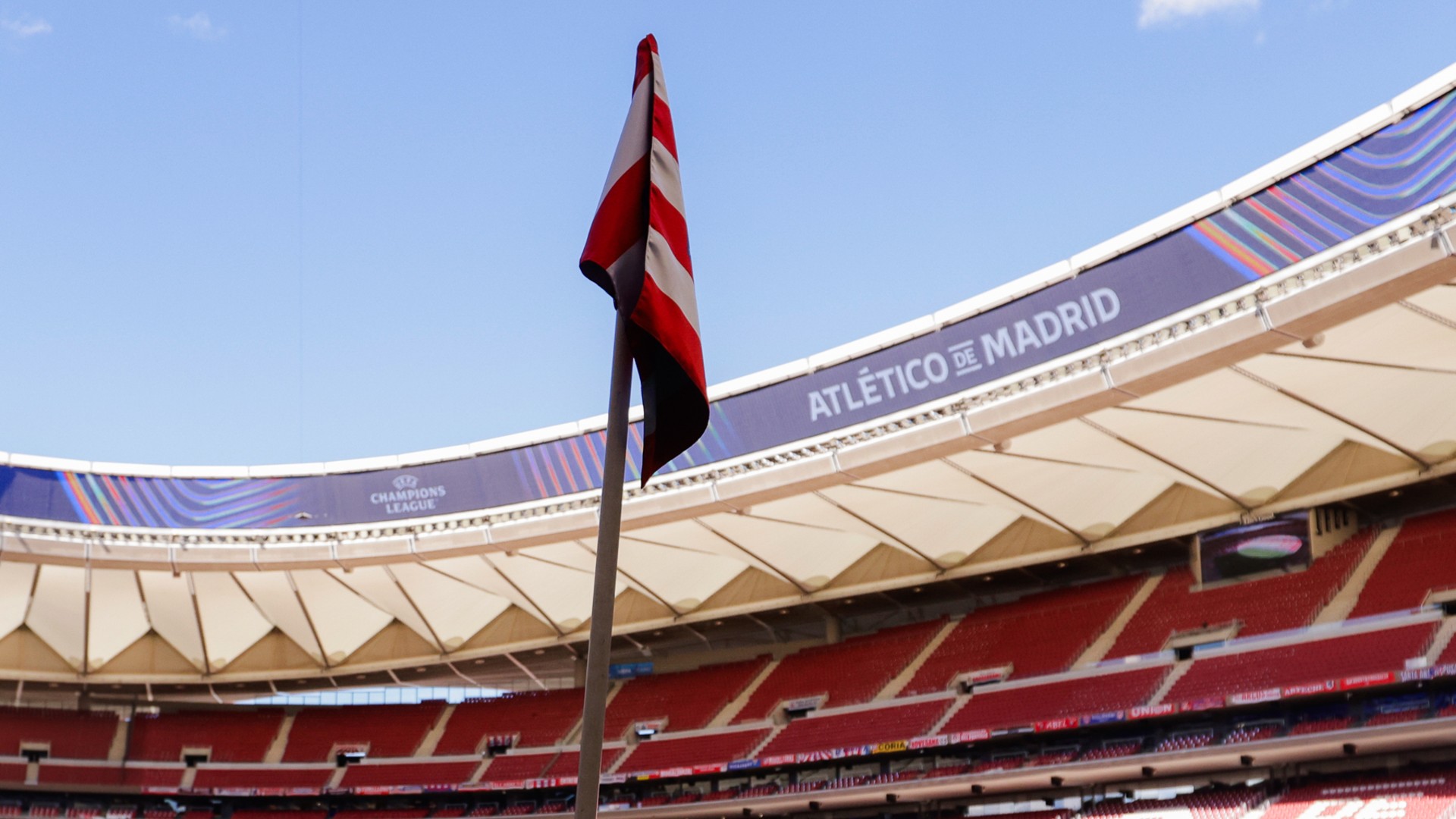Bandera Atlètic de Madrid