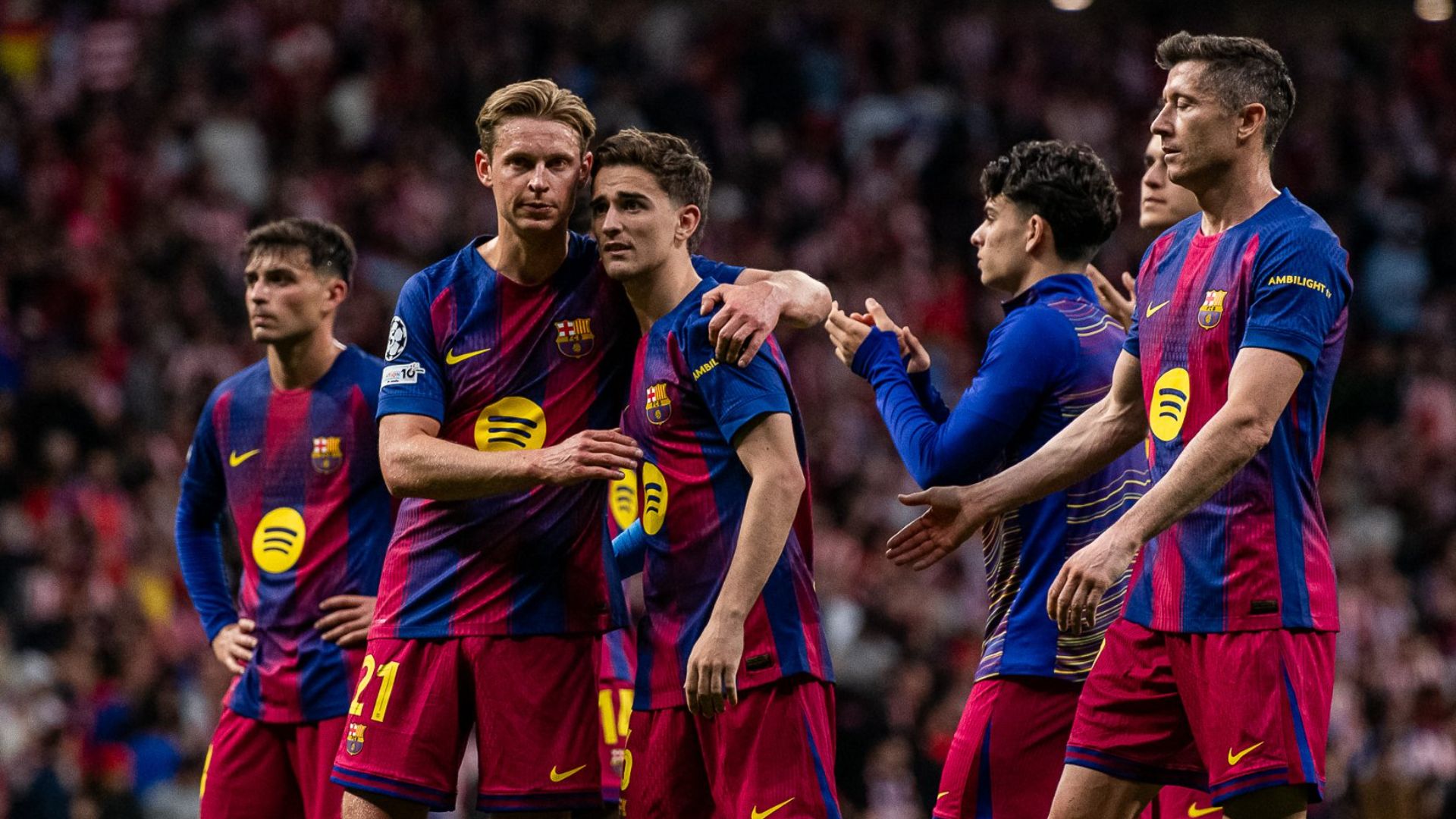 Atlético 1-2 Barça