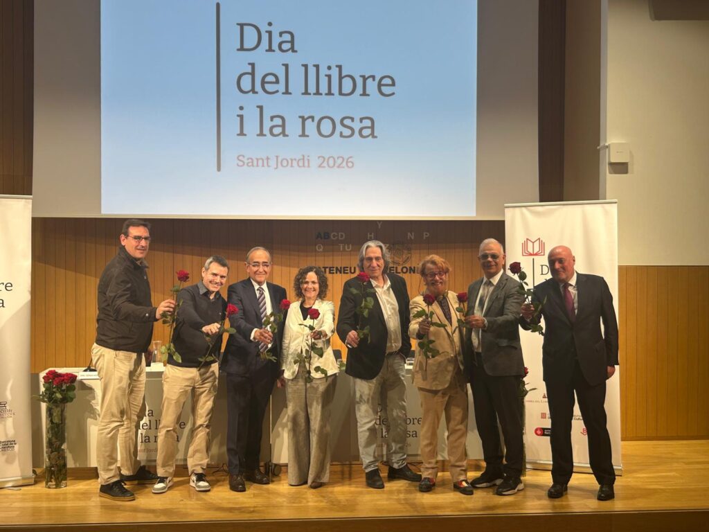 Sant Jordi 2026