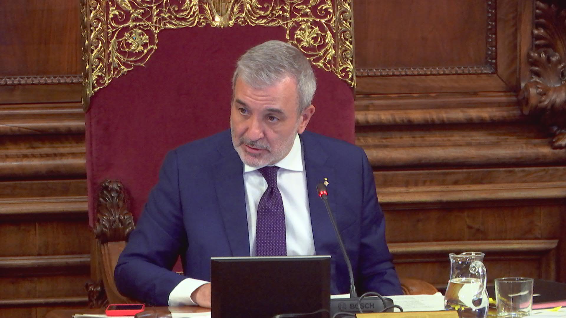 Jaume Collboni parla de la gespa del Narcís Sala, camp del Sant Andreu