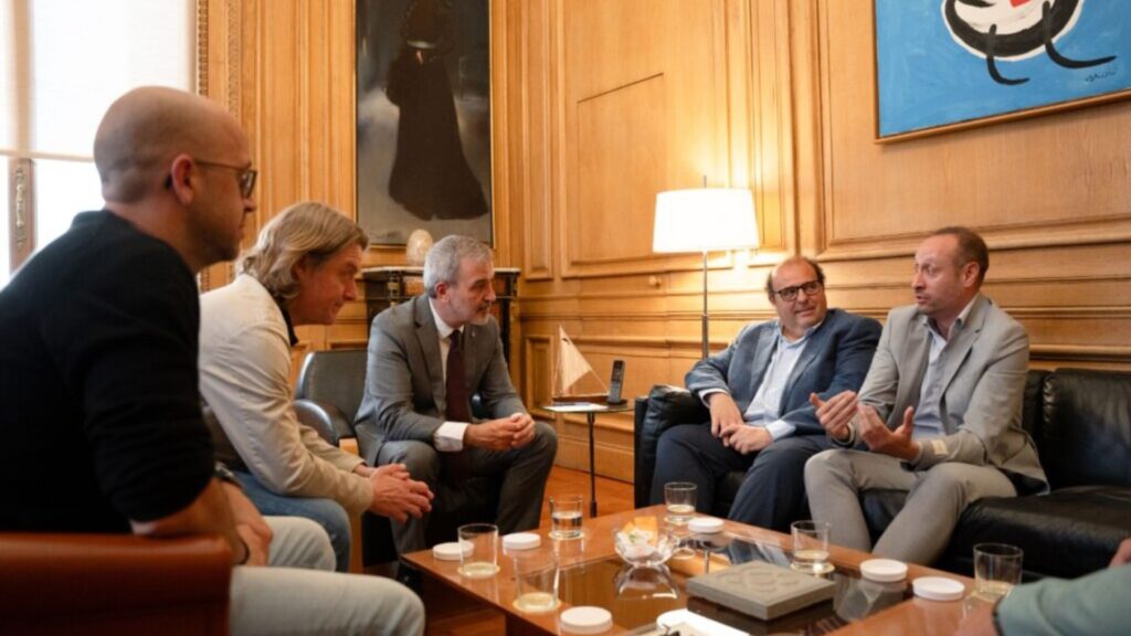 Jaume Collboni Ajuntament Barcelona Sant Andreu Europa
