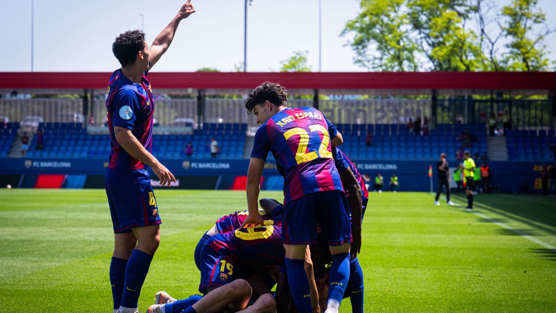 Barça Atlètic 2-1 Atlètic Lleida