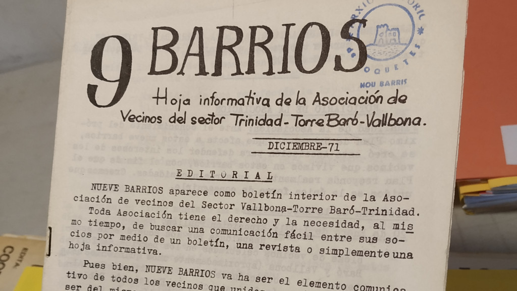 fulla informativa 9 barris orgine nom nou barris