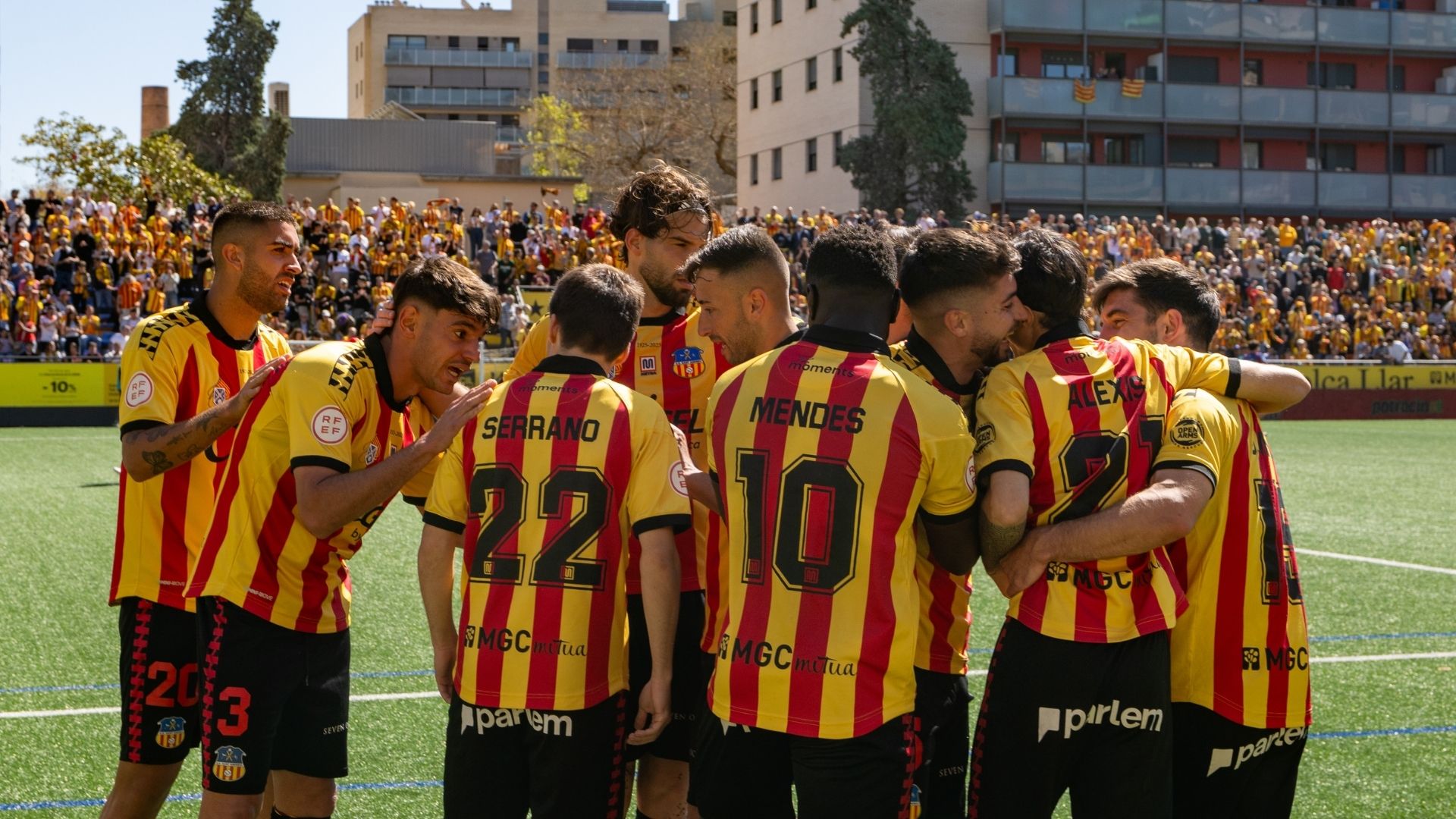 Cartela València Mestalla - UE Sant Andreu