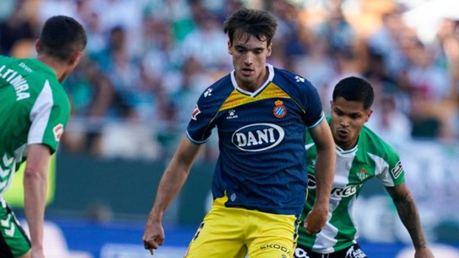 Espanyol empata amb el Betis