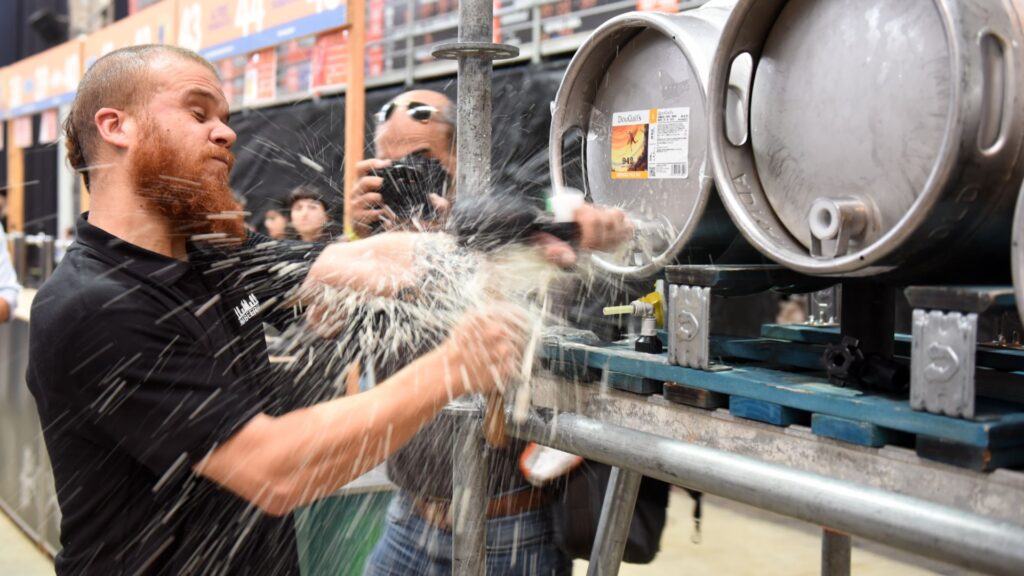 Cask Ale al Barcelona Beer Fest