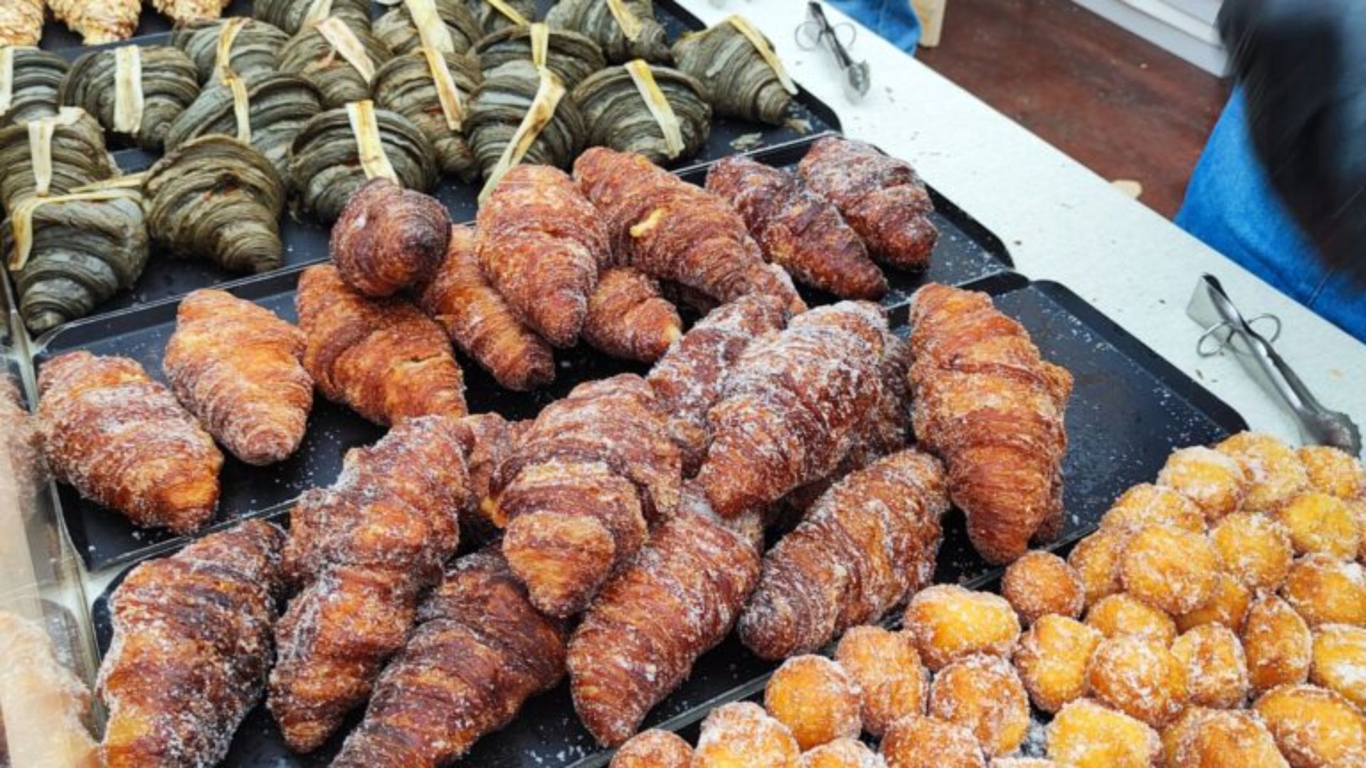 Croiss&Fest torna al Poble Espanyol per buscar el millor croissant de Barcelona 2026 | festes, pastisseries, Poble Espanyol