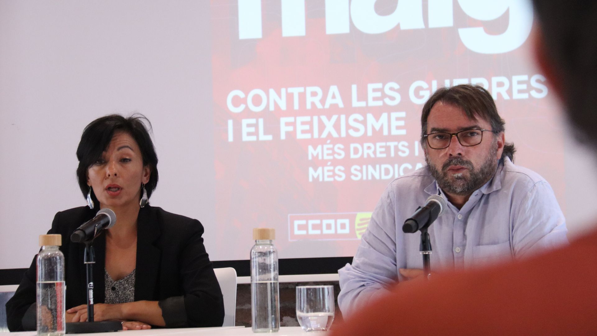 CCOO i UGT avisen les patronals que si no hi ha millores salarials