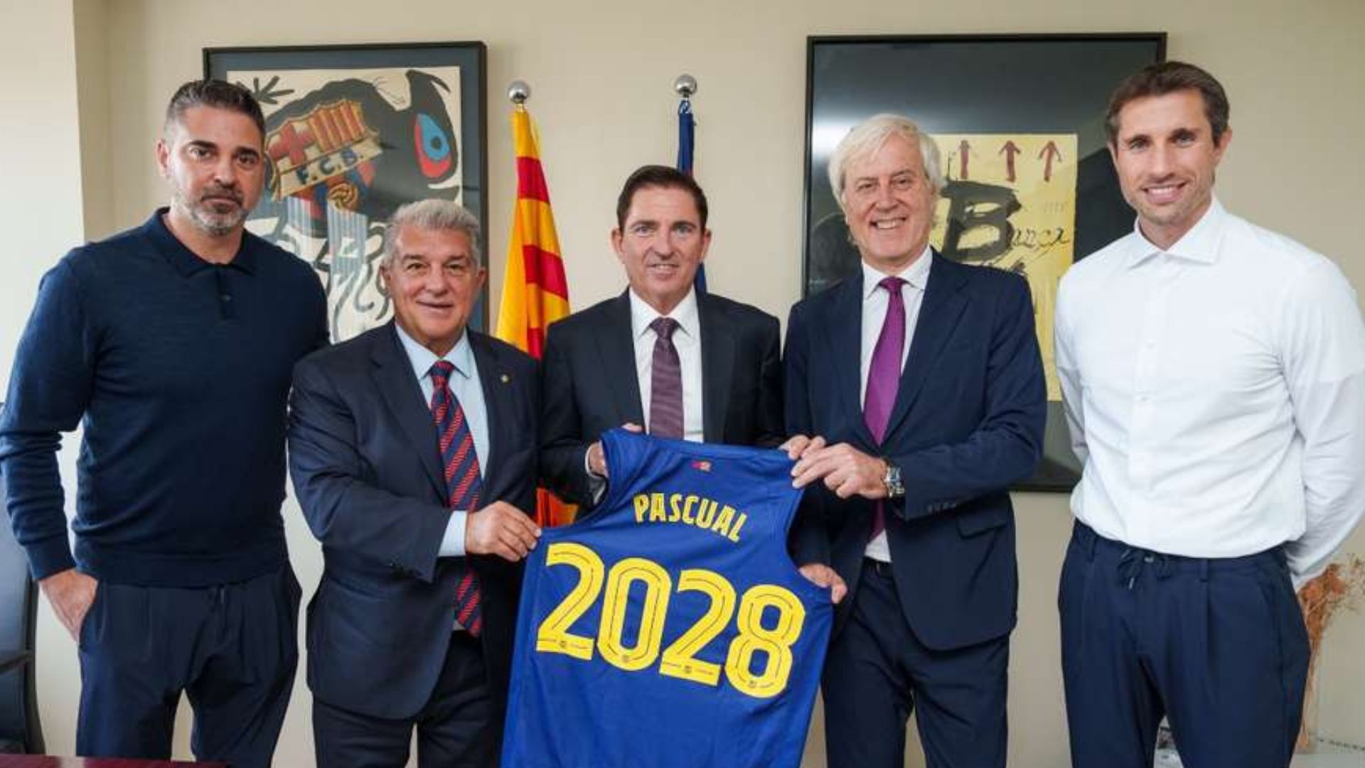 basquet presentacio fc barcelona xavi pascual navarro laporta cubells mario