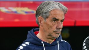 L’entrenador del Sant Andreu, Natxo González, estable després de patir un infart