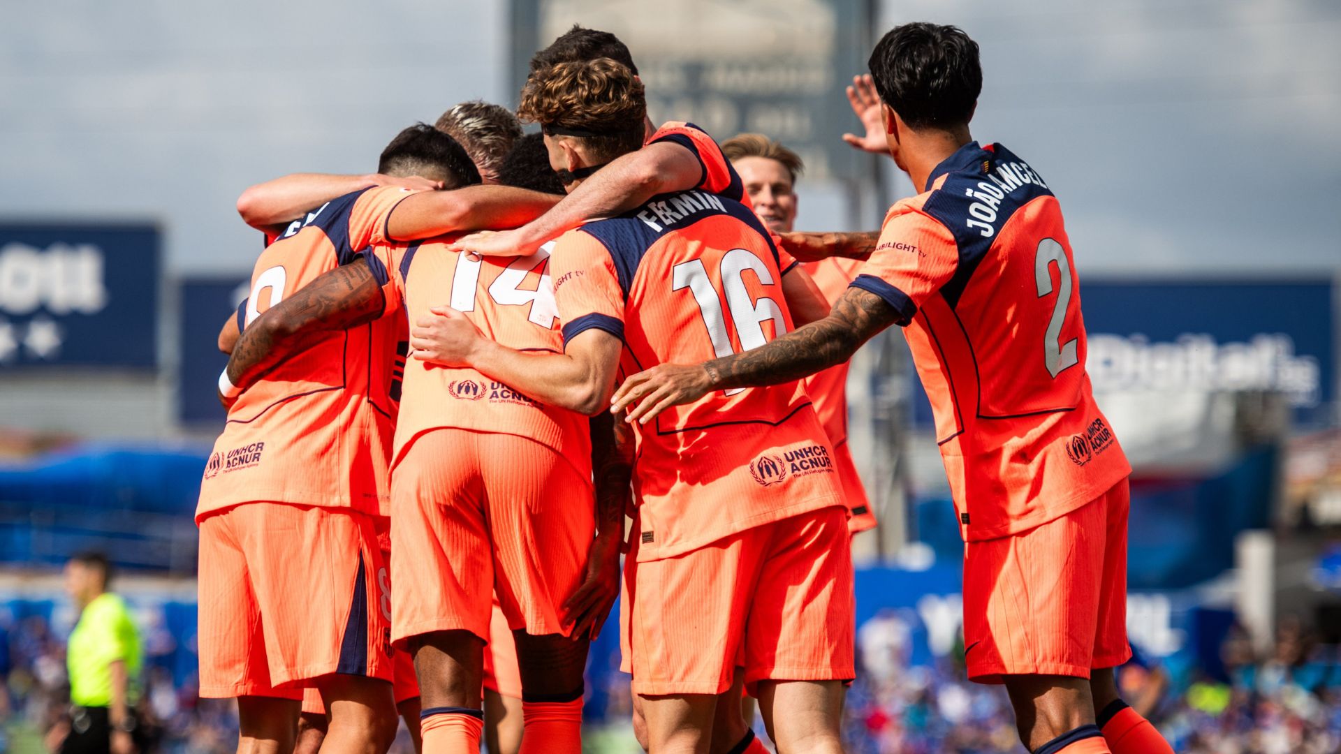 fc barcelona getafe fermin gol lliga