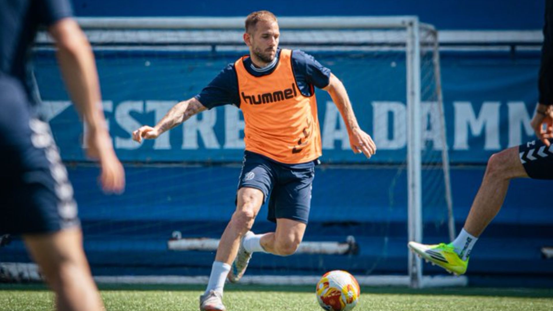 Roger Escoruela no jugarà el partit contra l'Atlético Sanluqueño | Primera RFEF