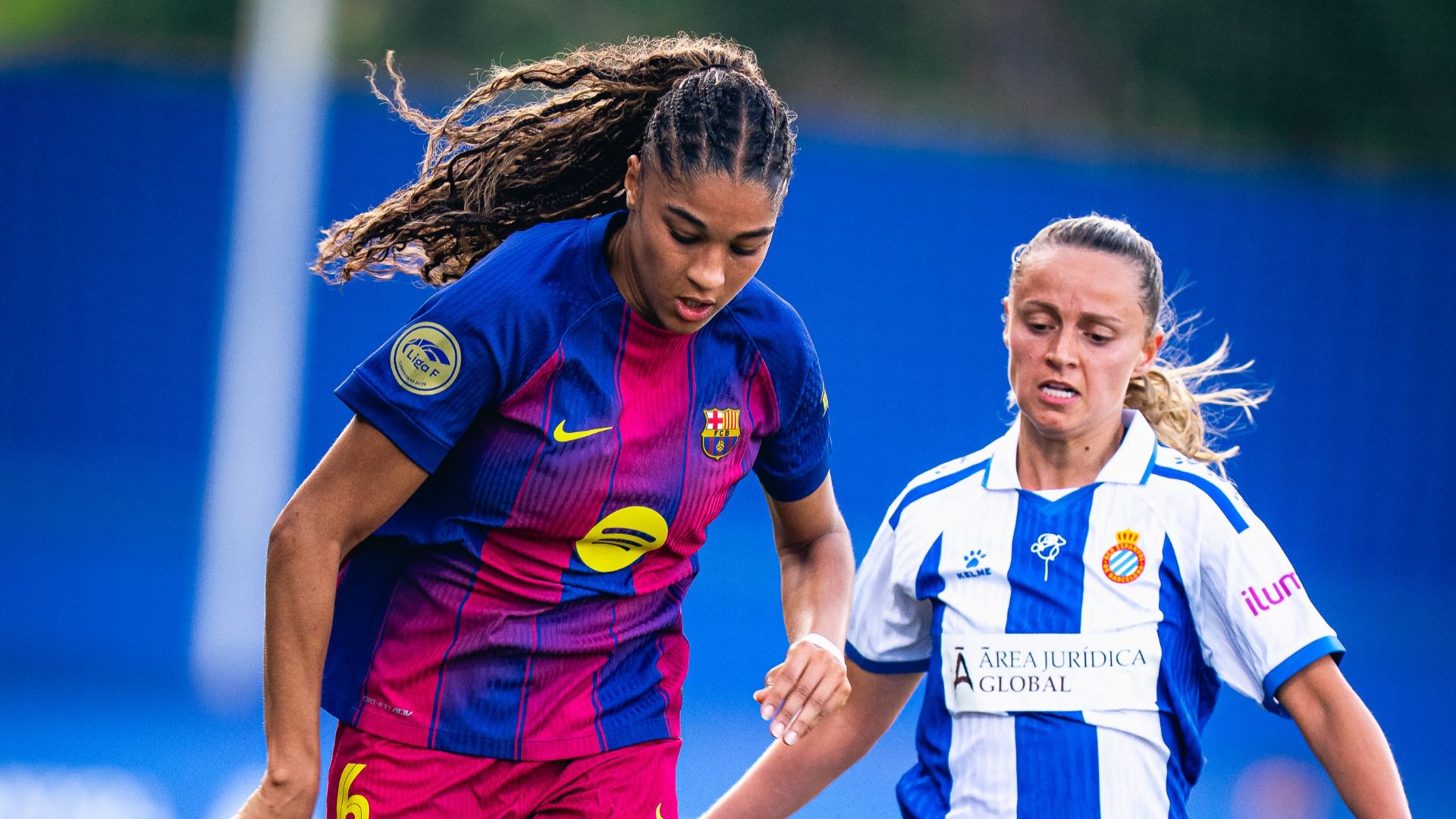 espanyol barça derbi lliga f