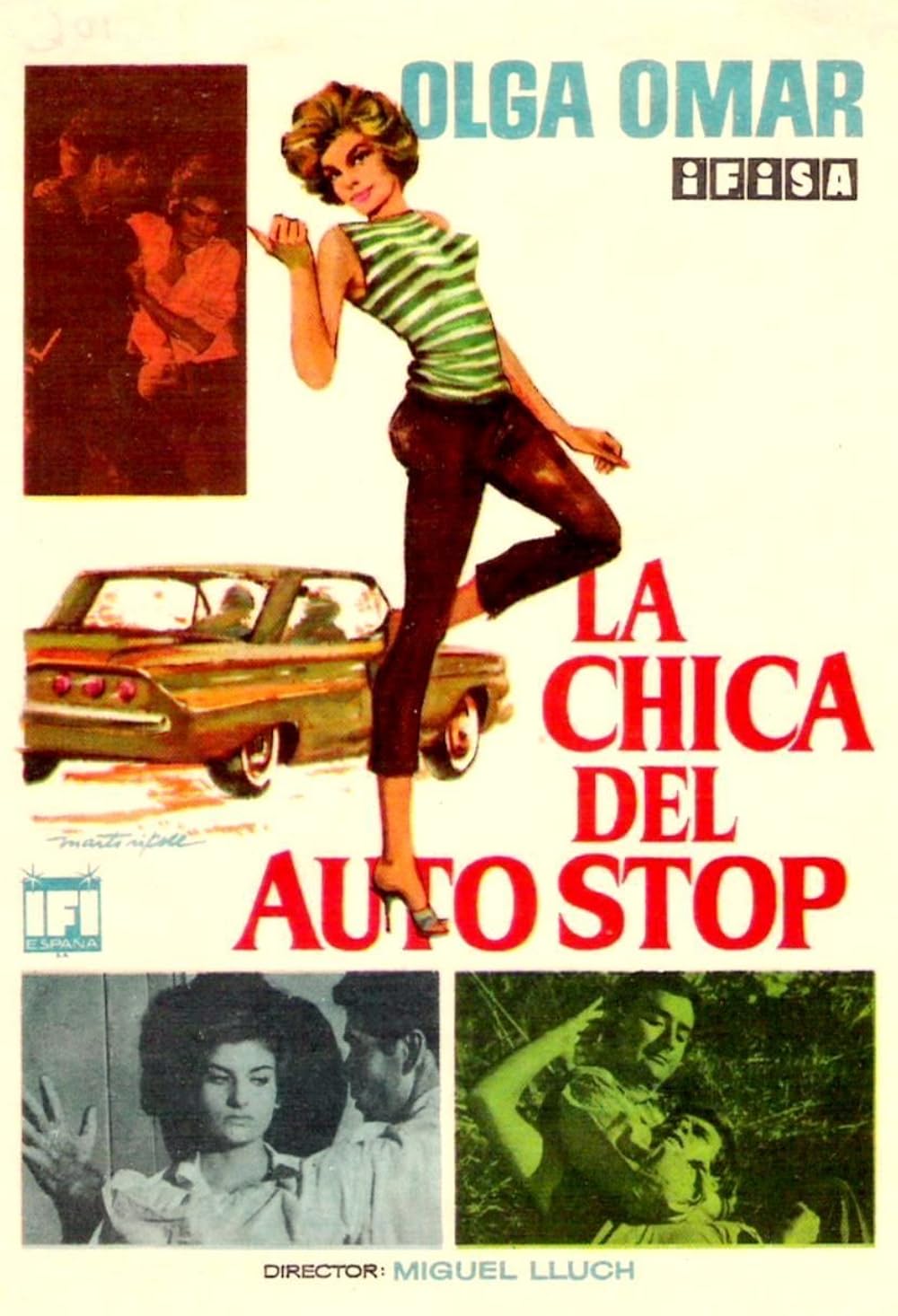 La chica del auto stop