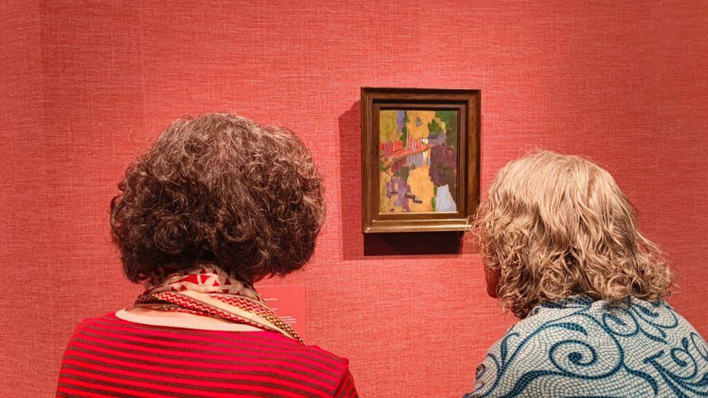 "Un art per a tothom": la revolució estètica dels pintors nabís, a La Pedrera | exposicions, La Pedrera, pintura