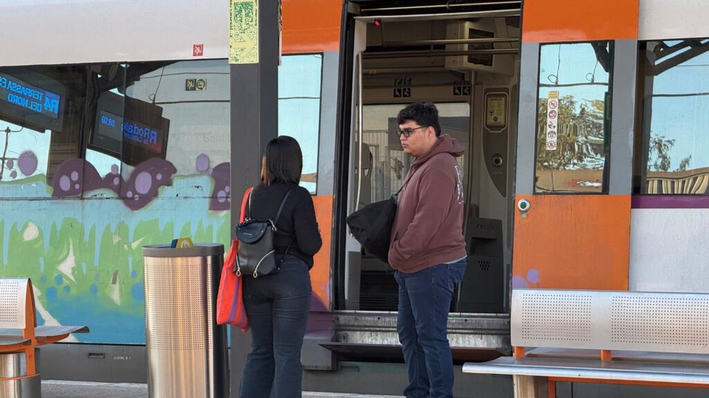restablert servei R4 Rodalies