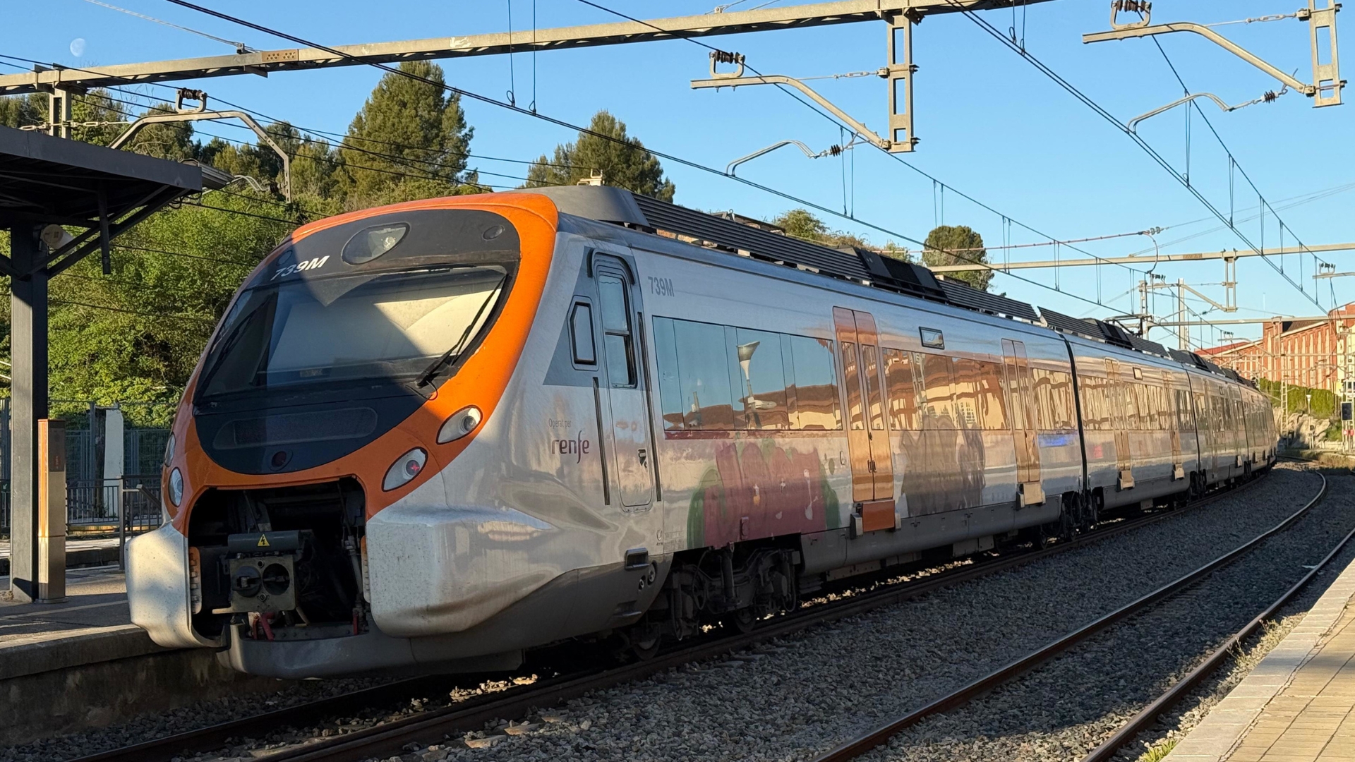 restablert servei R4 Rodalies