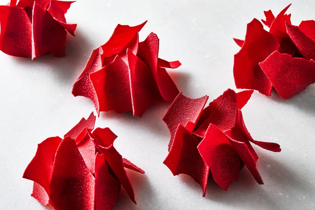 Pastís de rosa per Sant Jordi de la pastisseria Hofmann