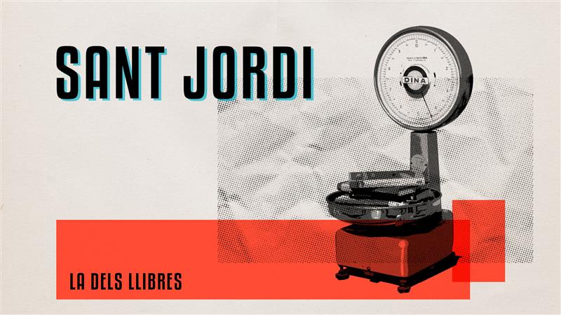 Quant et firaràs per Sant Jordi 2026? Descobreix-ho a l'estand de betevé a la plaça de Catalunya | betevé, Sant Jordi