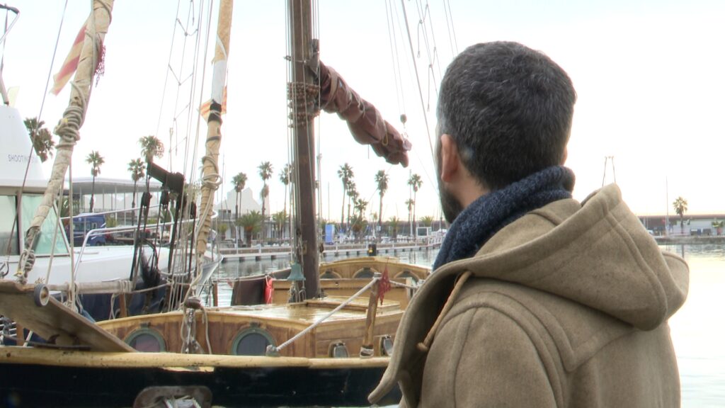 Sergi R. Basolí, l'enginyer que ho va deixar tot per recórrer el Mediterrani en caiac | gossos, mar, mar Mediterrani, vaixells