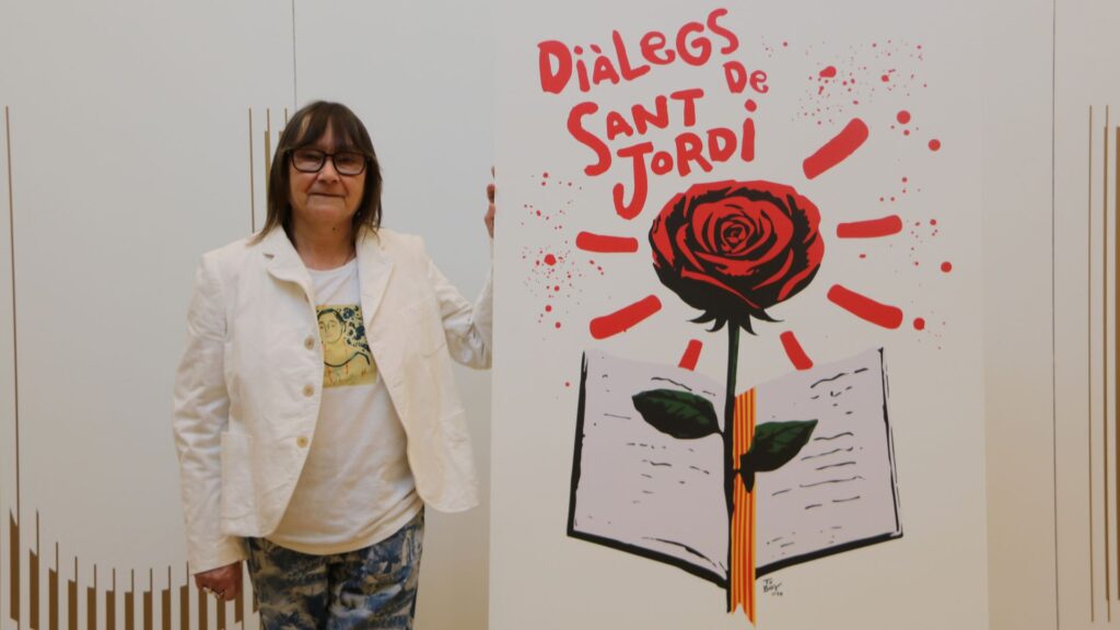 Ali Smith, pregonera de Sant Jordi 2026