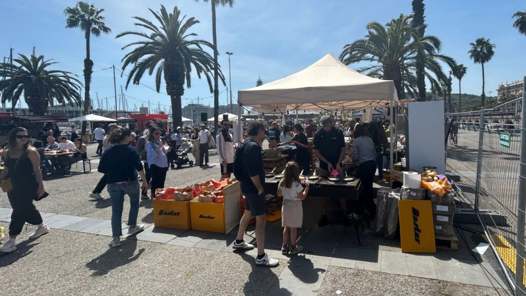 Torna al Moll de la Fusta l’All Those Food Market amb més novetats que mai | alimentació, artesania, mercat, Moll de la Fusta, restaurants