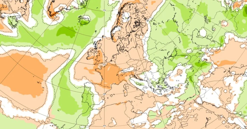 On és la pluja de l'abril? Què diuen els models del temps d'aquest mes? | previsió del temps